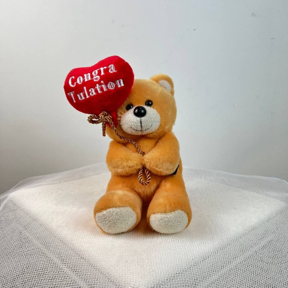 Small-Mid Graduation Bear